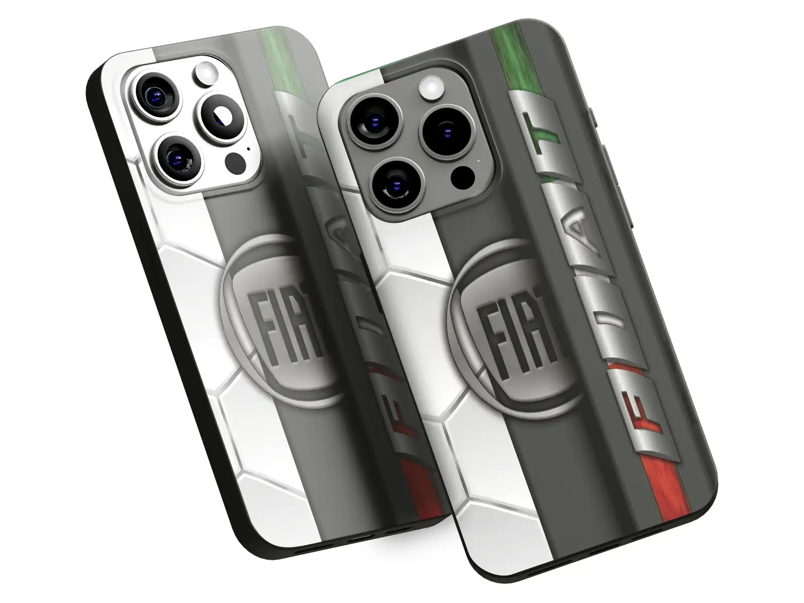 Fiat Cubierta Smartphone Estilo Limitado De Diseño